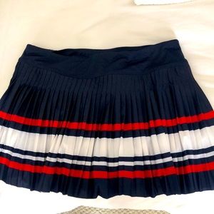 FILA Red, white, and blue tennis skirt